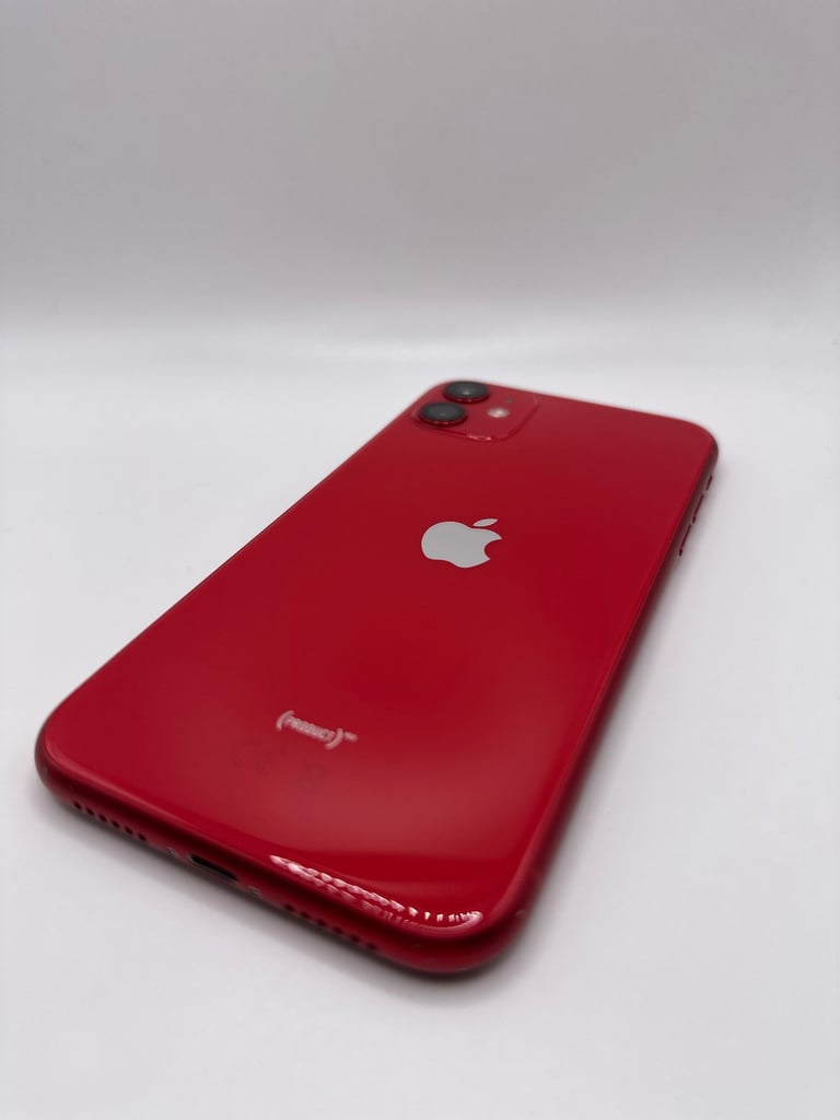 PRISTINE:Apple iPhone 11, 64gb, Red (UNLOCKED)