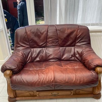 SALE 3 PIECE SOFA SET FOR SALE MUST GO (1 X 3 seater and 2 x 2 seater )  £200 | in Sandwell, West Midlands | Gumtree