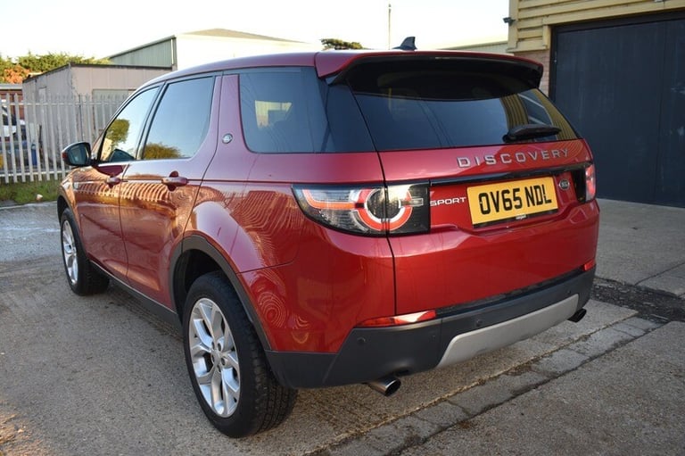 Land Rover Discovery Sport TD4 HSE