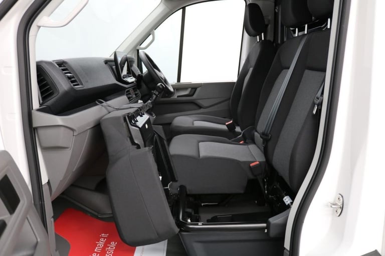 2024 Volkswagen Crafter 2.0 TDI 140PS Commerce High Roof Van PANEL VAN DIESEL Manual