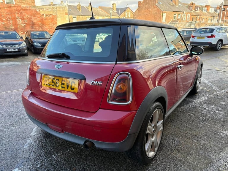 2008 MINI Hatch 1.4 One 3dr HATCHBACK Petrol Manual