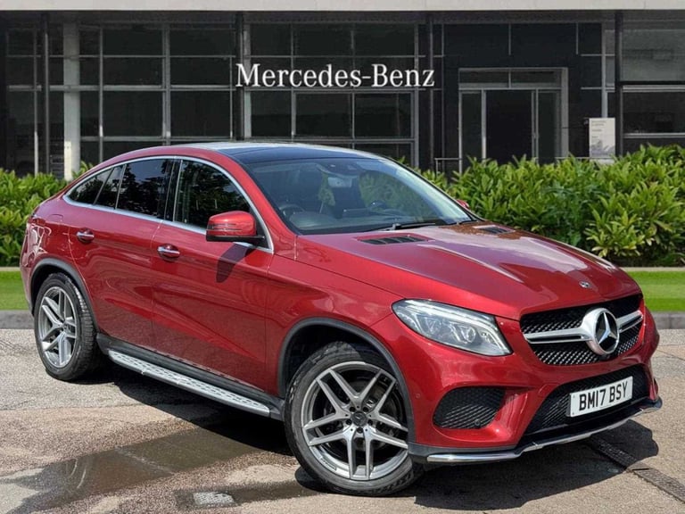 2017 Mercedes-Benz GLE-Class GLE 350d 4Matic AMG Line Premium Plus 5dr 9G-Tron SUV Diesel Automatic