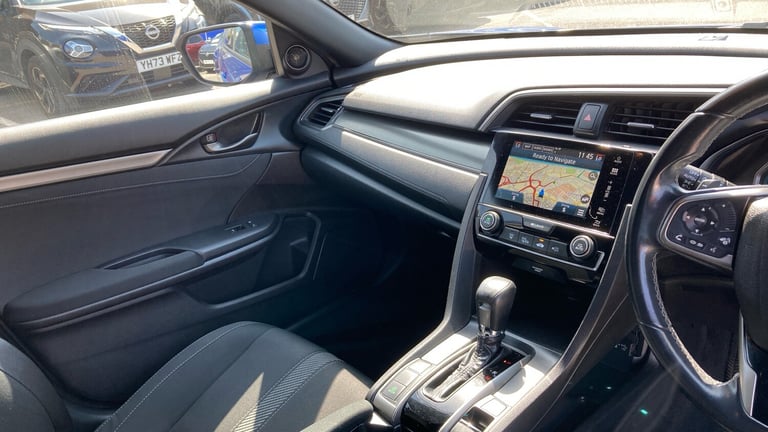 2018 Honda Civic 1.0 VTEC Turbo 126 SR 5dr CVT HATCHBACK PETROL Automatic