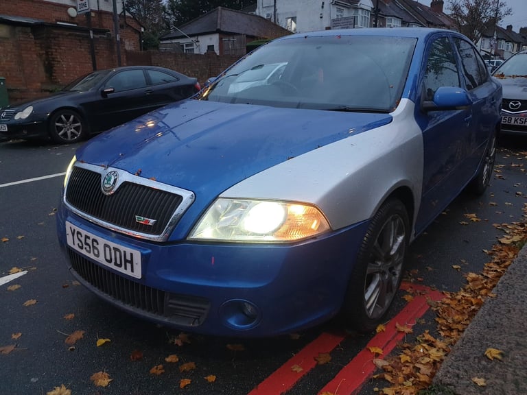 Skoda OCTAVIA VRS 2.0 TFSI Hatchback, 2007, Manual, 1984 (cc), 5 doors