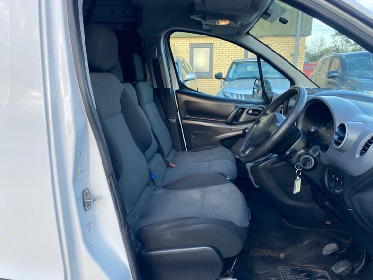2018 Citroen Berlingo 1.6 BlueHDi 850 Enterprise L1 5dr PANEL VAN Diesel Manual
