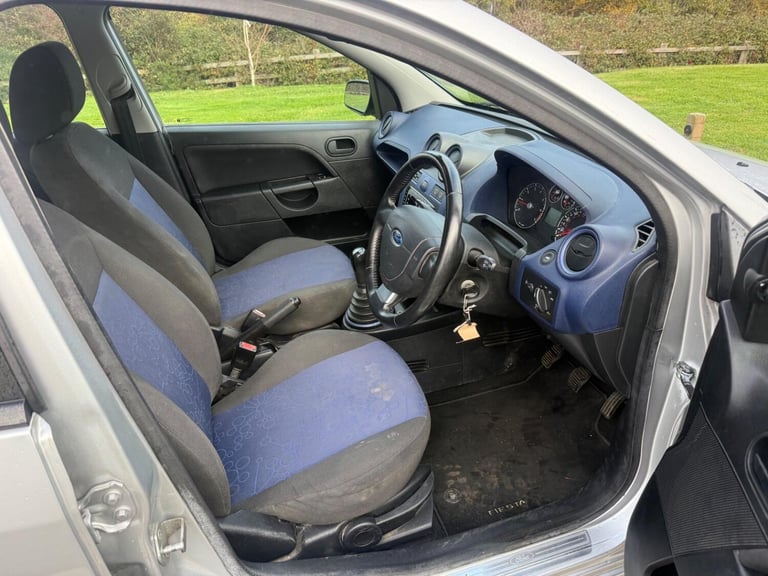 FORD FIESTA 1.4 Zetec Blue Edition 2008