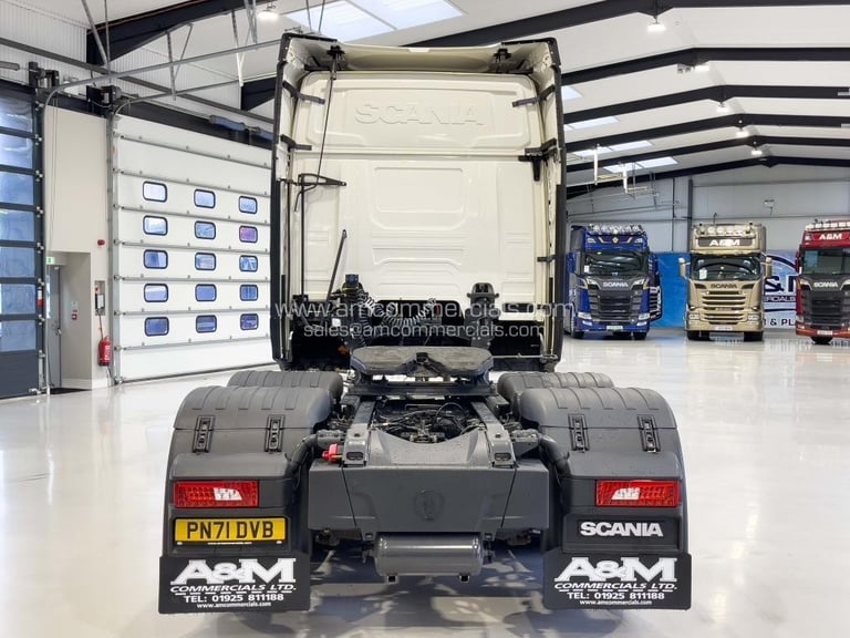 2021 (71) SCANIA R500 HIGHLINE 6X2 TAG AXLE