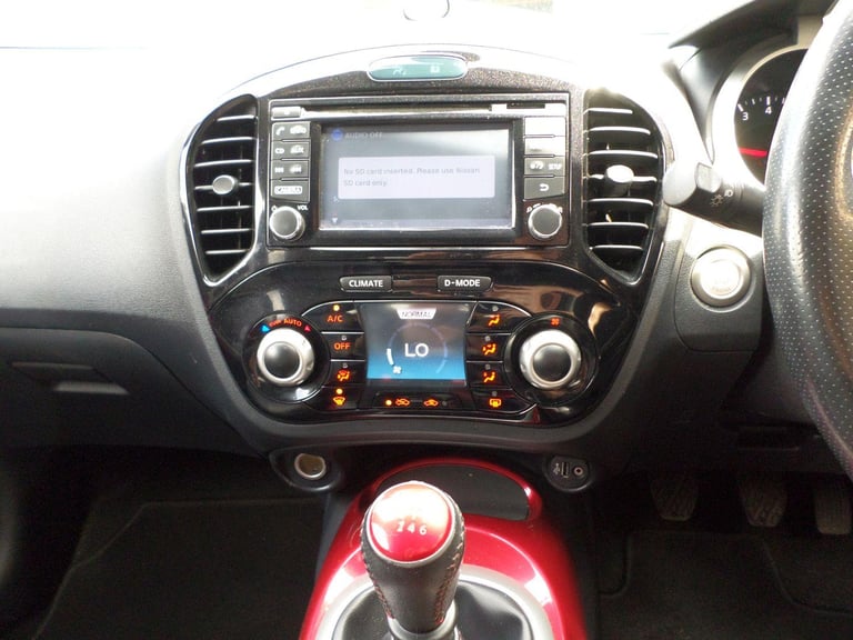 2016 Nissan Juke 1.2 DiG-T Tekna 5dr HATCHBACK PETROL Manual