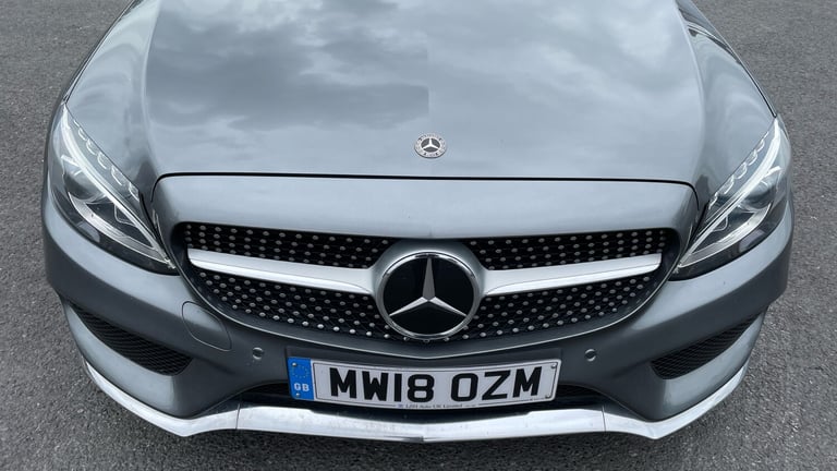2018 Mercedes-Benz C-Class 2.1 C220d AMG Line (Premium Plus) Coupe 2dr Diesel G-Tronic+ Euro 6 (s...