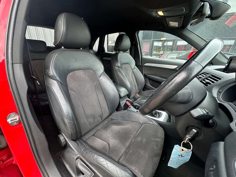 2017 Audi Q3 2.0 TDI Quattro S Line Plus 5dr ESTATE DIESEL Manual