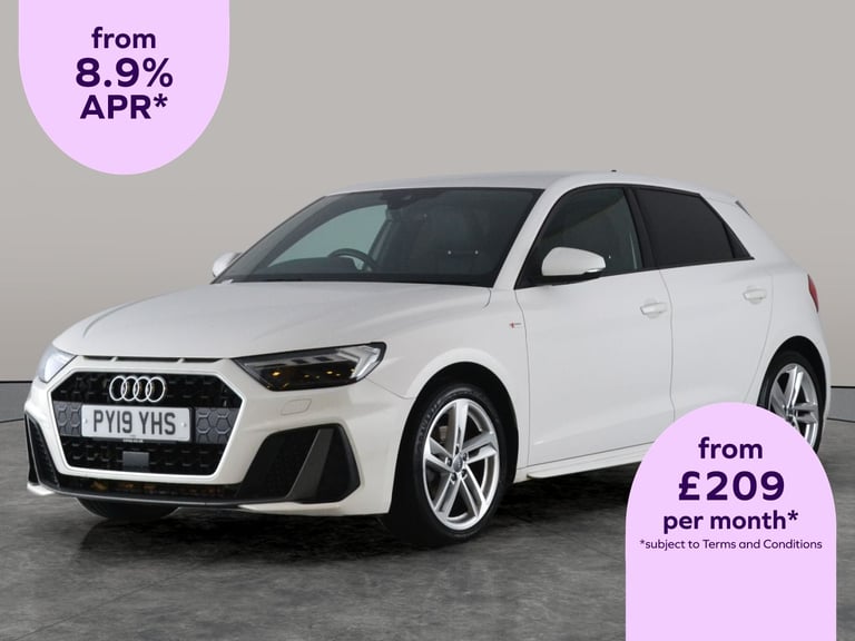 2019 Audi A1 1.0 TFSI 30 S line Sportback 5dr Petrol Manual Euro 6 (s/s) (116 ps) - SPOR Hatchbac...