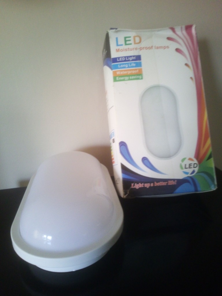 image for LED Lamp ( 20W ) moisture-proof lamp £6 - Nice Bargain