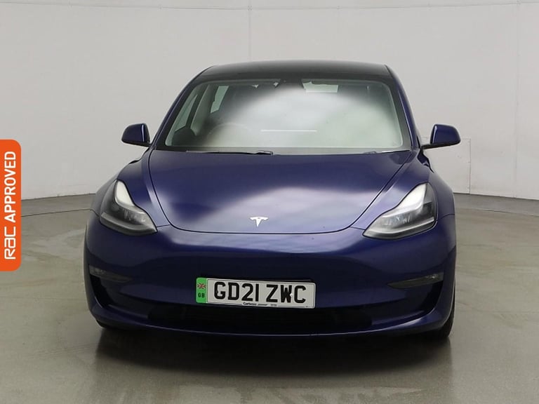 2021 Tesla Model 3 (Dual Motor) Long Range Saloon 4dr Electric Auto 4WDE (346 ps) Saloon ELECTRIC...
