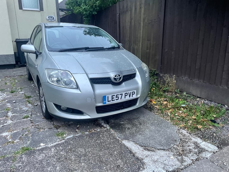 Toyota Auris ULEZ 2008 Petrol