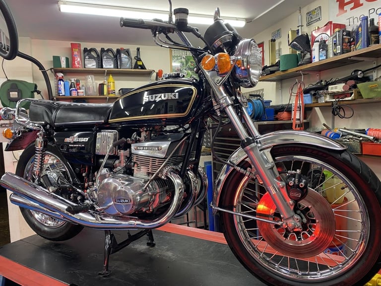 image for 1976 Suzuki GT550 Model A Classic Vintage, Super Clean, Nice Condition, MUST SEE
