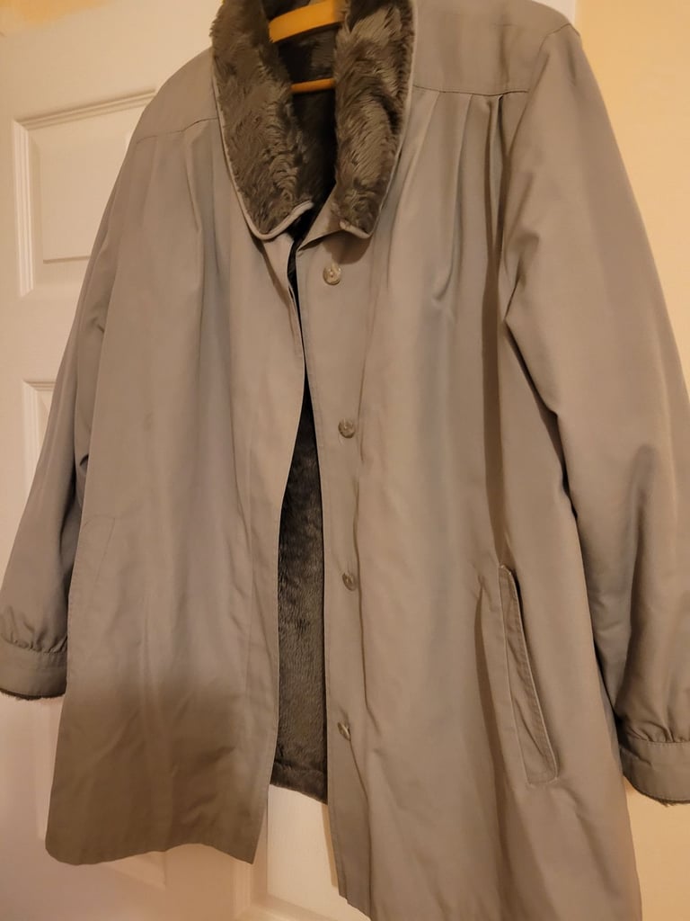 Fawn jacket size 14