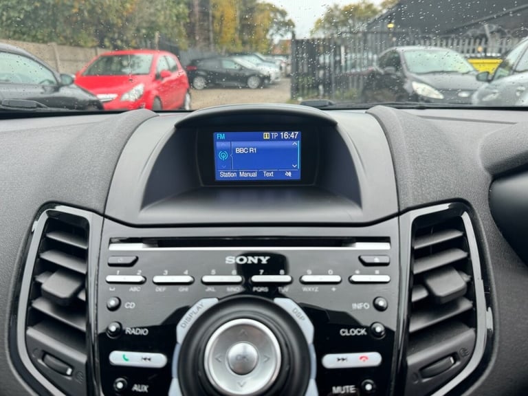 2017 Ford Fiesta 1.0T EcoBoost Titanium Hatchback 5dr Petrol Powershift Euro 6 (100 ps) Hatchback...