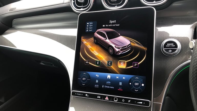 2024 Mercedes-Benz GLC GLC 300 AMG LINE MHEV 4MA Estate Petrol Automatic