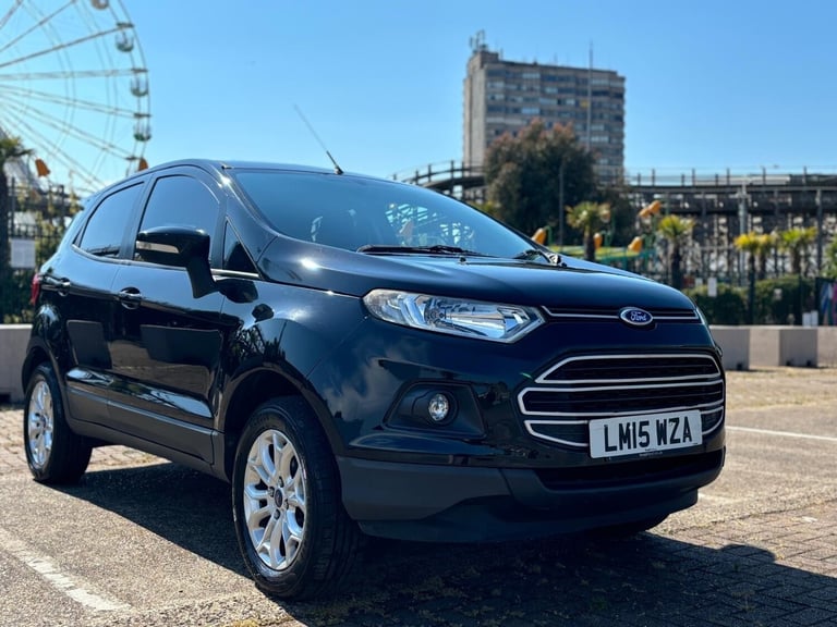 2015 Ford Ecosport 1.0 EcoBoost Zetec 5dr HATCHBACK Petrol Manual