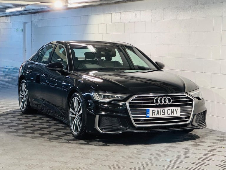 2019 Audi A6 Saloon 2.0 TDI 40 S line S Tronic Euro 6 (s/s) 4dr SALOON Diesel Automatic