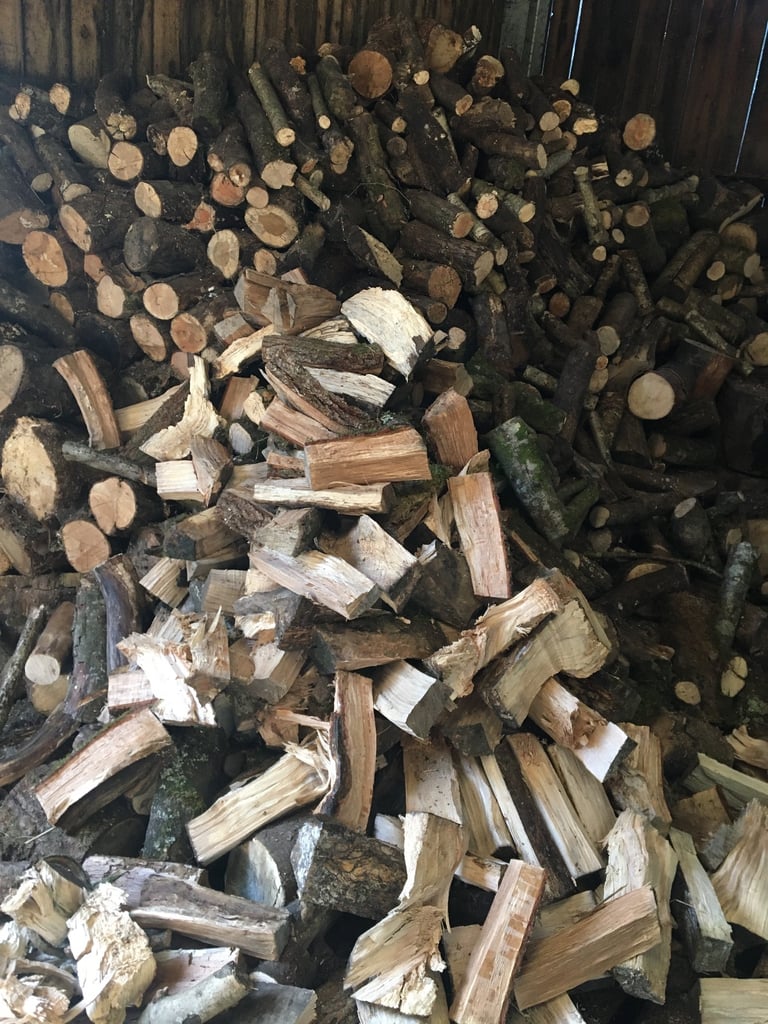 Dumpy bags of Firewood/ Logs 