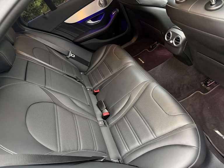 2020 Mercedes-Benz C-Class C63 4dr Auto SALOON PETROL Automatic