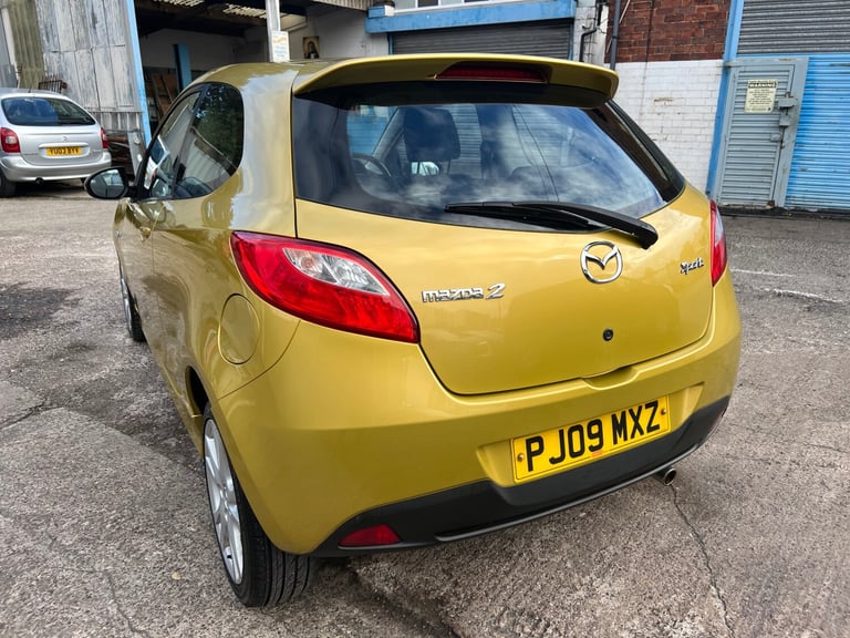 2009 Mazda Mazda2 1.5 Sport 3dr HATCHBACK Petrol Manual
