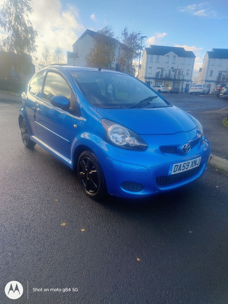 Toyota AYGO LOW MILEAGE 52K