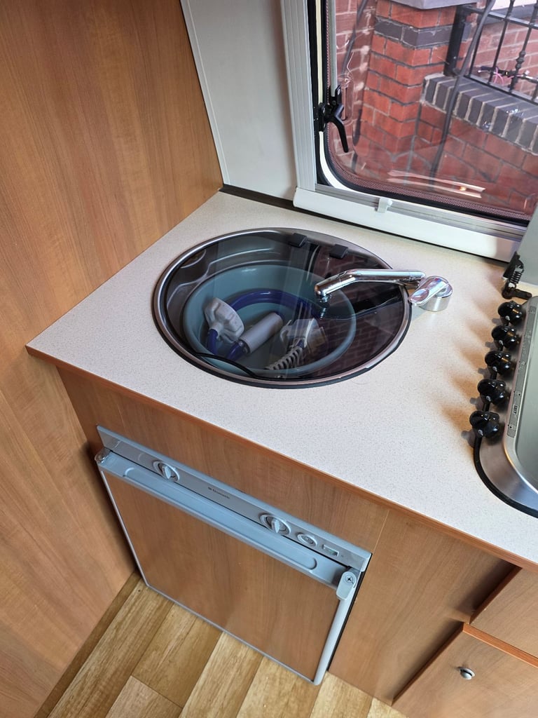 Freedom jetstream twinsport caravan 2014