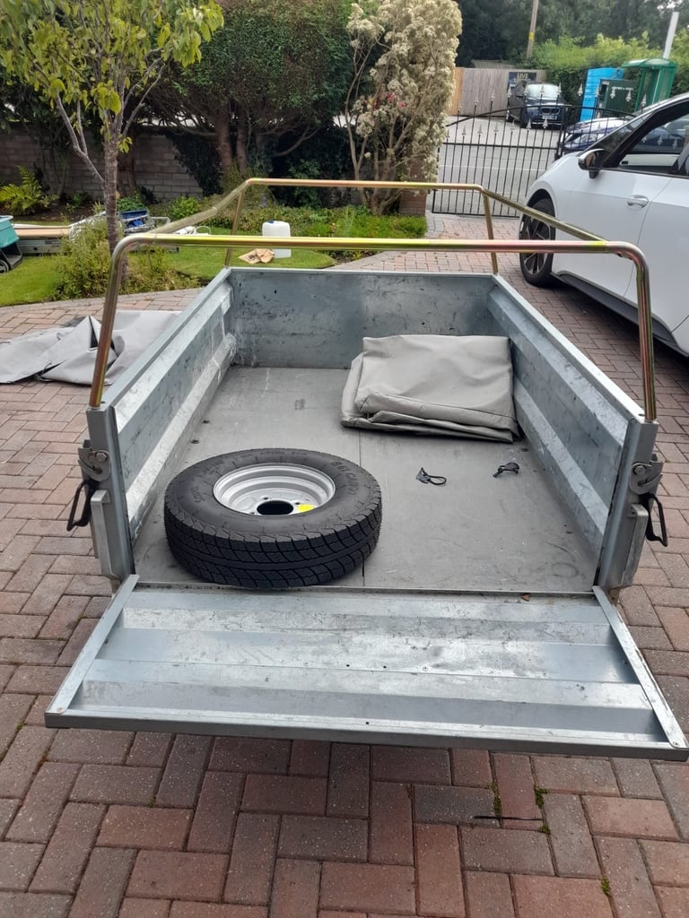 Small Extentable Trelgo Trailer