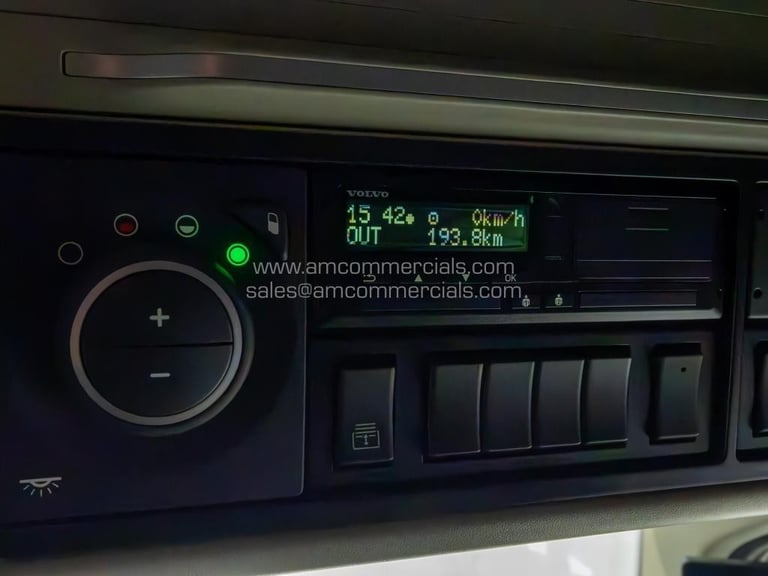 2025 (75) VOLVO FH 540 GLOBETROTTER XL 6X2 MIDLIFT