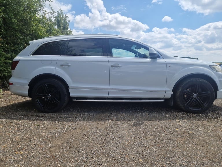 2012 Audi Q7 3.0 TDI V6 S line Plus Tiptronic quattro Euro 5 (s/s) 5dr Diesel