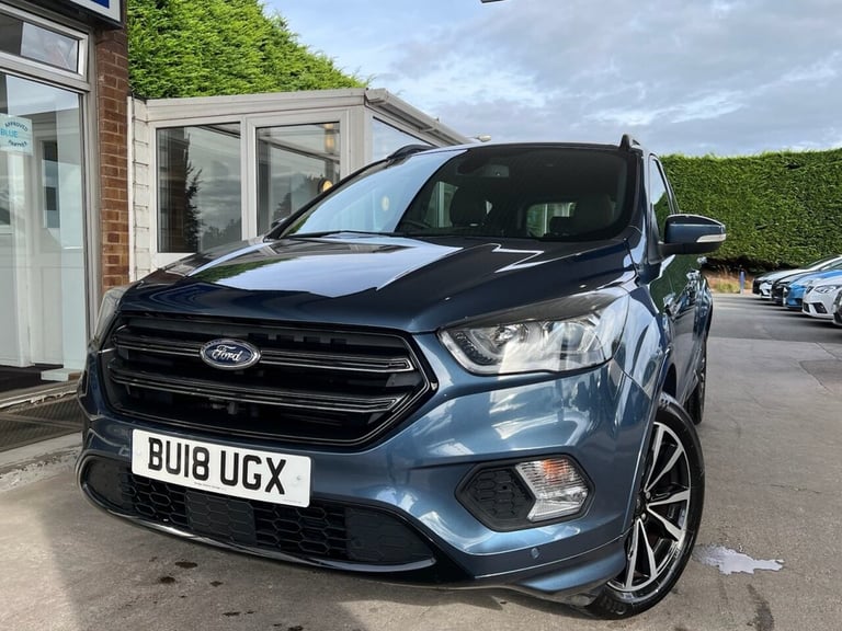 2018 18 FORD KUGA 1.5 TDCI ST-LINE SUV 5DR DIESEL POWERSHIFT EURO 6 (S/S) (120 P