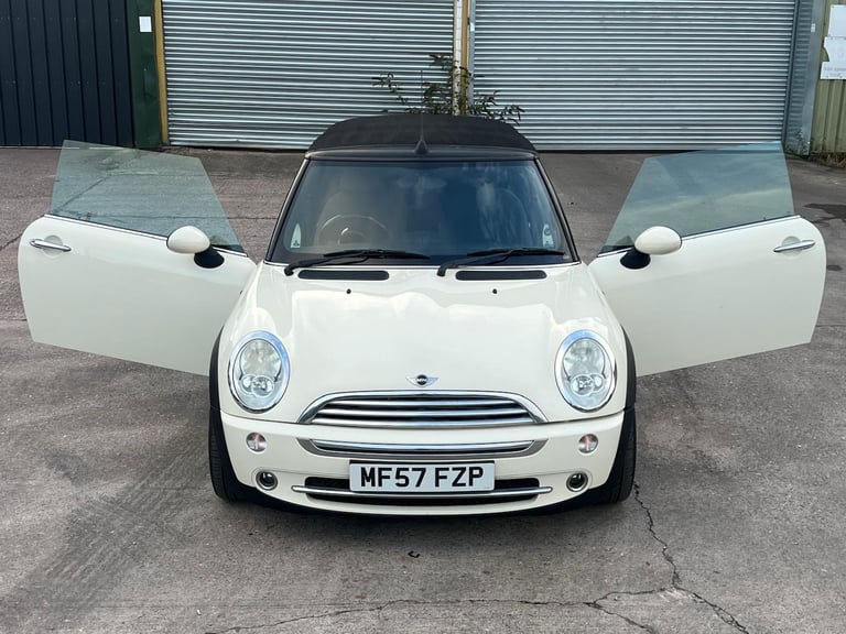 2007 MINI Convertible 1.6 One 2dr CONVERTIBLE Petrol Manual