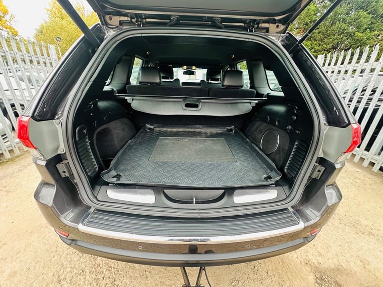 2014 Jeep Grand Cherokee 3.0 V6 CRD Limited Auto 4WD Euro 5 5dr ESTATE Diesel Automatic