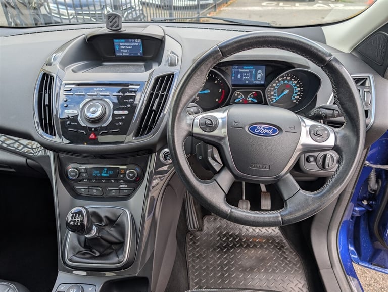2015 Ford Kuga 2.0 TDCi Titanium X Sport SUV 5dr Diesel Manual AWD Euro 6 (s/s) (180 ps) SUV Dies...