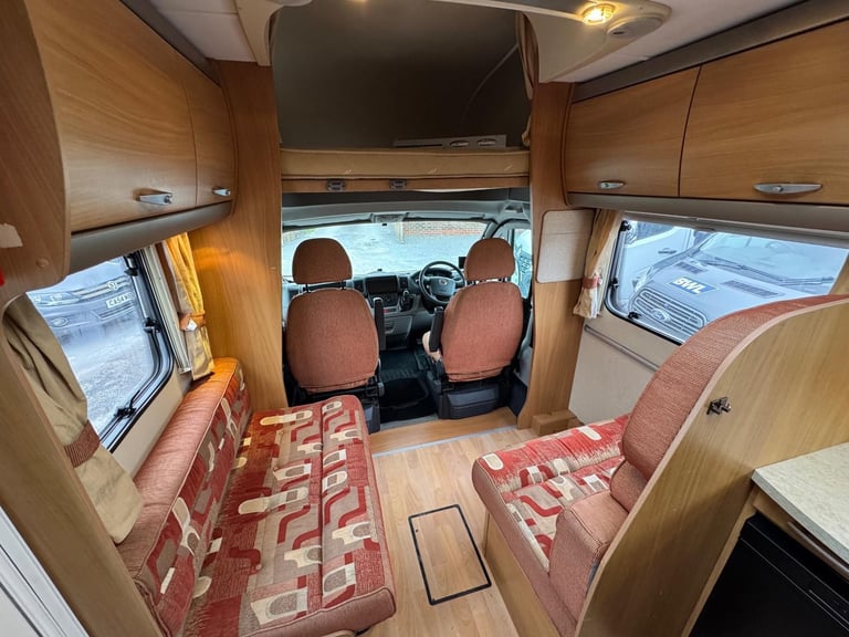 Swift Sundance Fiat Ducato 630  G  Motorhome / 40 MAXI  4X2 DAY CC M ... 2011/61