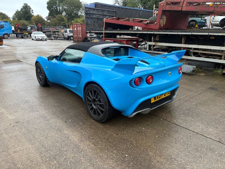 2007 Lotus Elise Elise 111R Touring SUPERCHARGERD !! 2dr CONVERTIBLE Petrol Manual