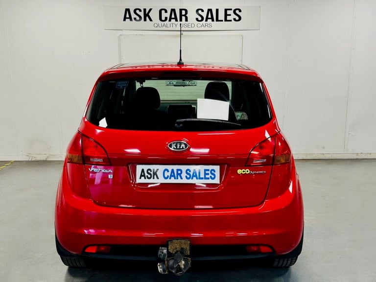 2011 Kia Venga 1.4 CRDi EcoDynamics 3 5dr HATCHBACK Diesel Manual