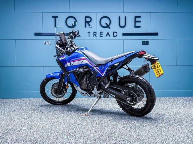 2023 23 YAMAHA TENERE 700 WORLD RAID - TROPHY BLUE - 893 MILES - 1 OWNER