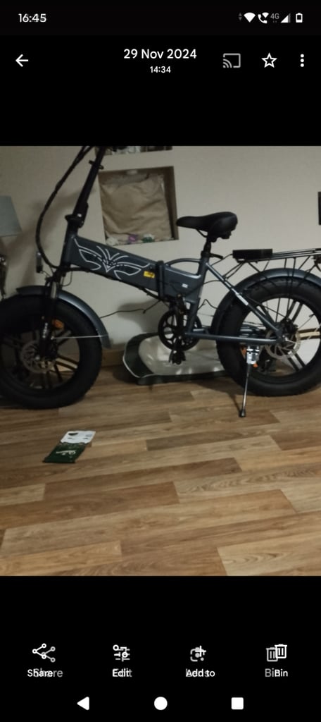 Engwe pro 2 bike