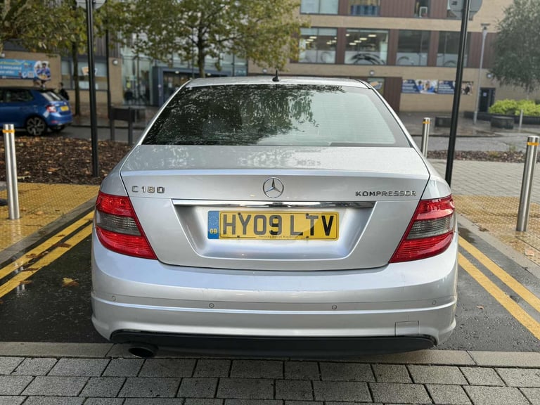 Mercedes-Benz, C CLASS, Saloon, 2009, Other, 1796 (cc), 4 doors