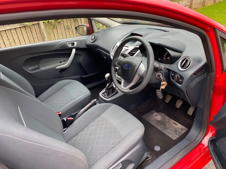 2012 Ford Fiesta 1.6 TDCi ECOnetic DPF 3dr Diesel