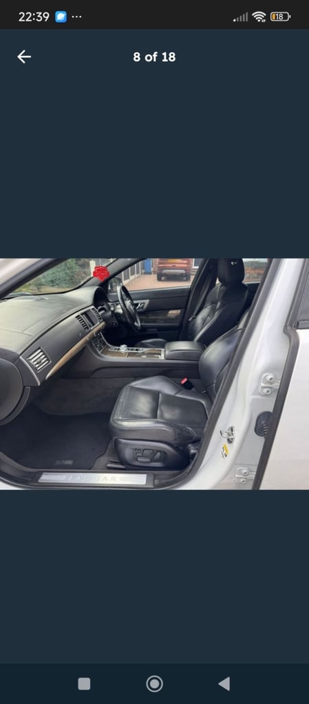 JAGUAR XFR SUPERCHARGED 12 MONTHS MOT MAY PX