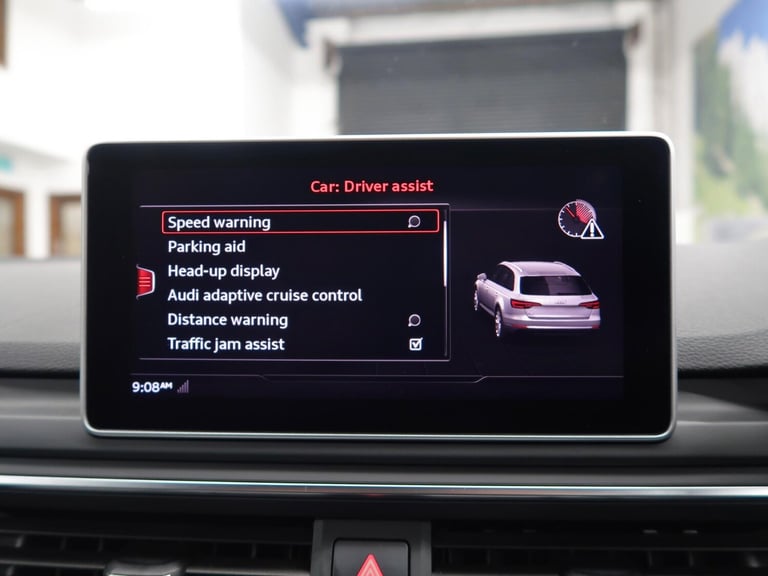 2019 Audi RS4 Avant 2.9 TFSI V6 Estate 5dr Petrol Quattro  Petrol Automatic