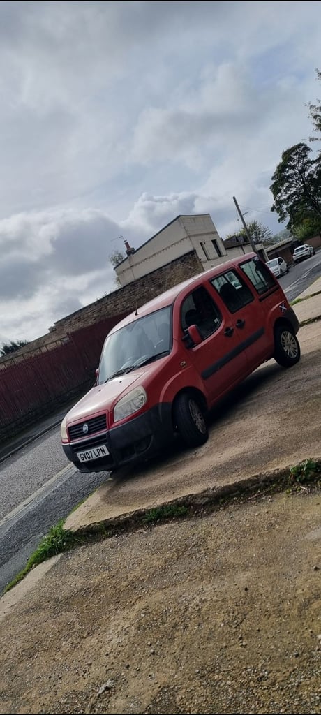 Fiat, DOBLO, MPV, 2007, Manual, 1248 (cc), 5 doors