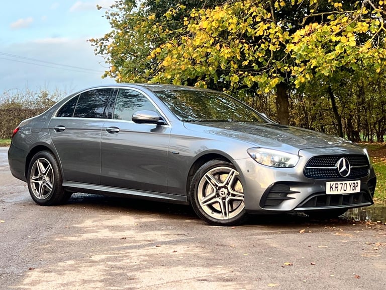 2020 Mercedes-Benz E Class 2.0 E300de 13.5kWh AMG Line G-Tronic+ Euro 6 (s/s) 4dr SALOON Diesel P...