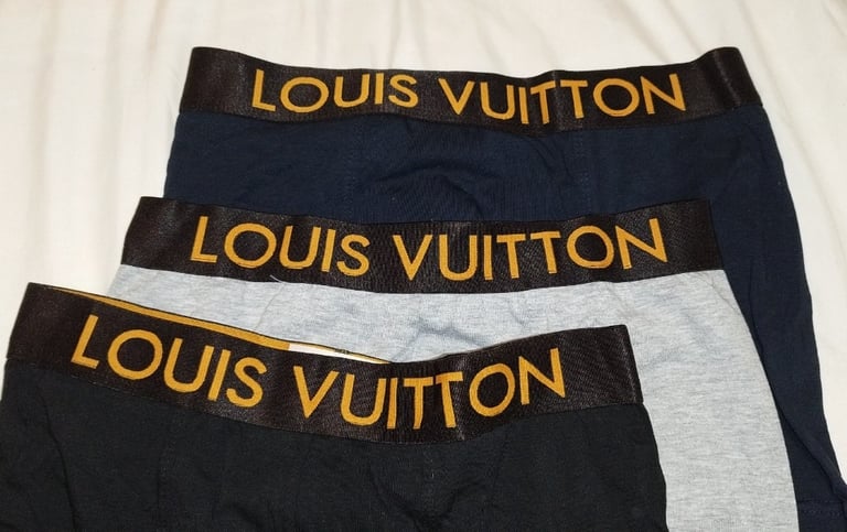 Louis Vuitton boxers men Size M/L | in West Drayton, London | Gumtree