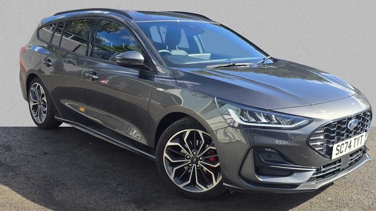 2025 Ford Focus 1.0 EcoBoost Hybrid mHEV 155 ST-Line X 5dr Auto Estate Petrol Automatic
