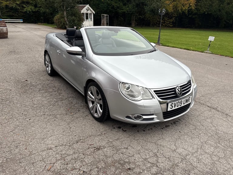 2009 Volkswagen Eos 2.0 TDI CR Sport Cabriolet 2dr Diesel DSG Euro 5 (140 ps)